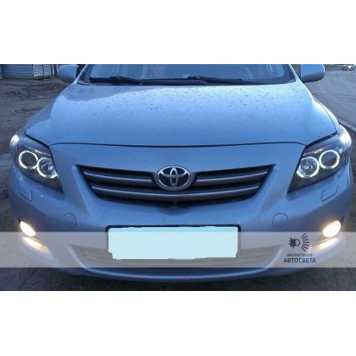 Ангельские глазки Galaxy для Toyota Corolla